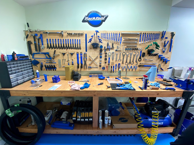 pedal ford is a zero waste green bike shop