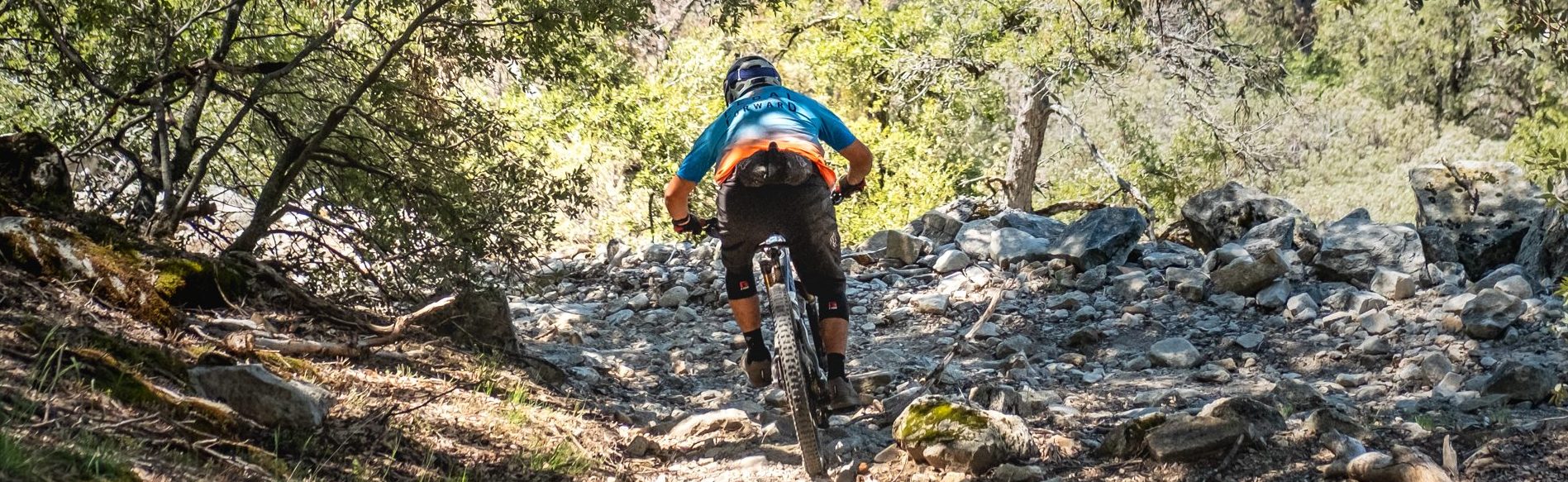 Custom Guided Mountain Bike Rides near yosemite area