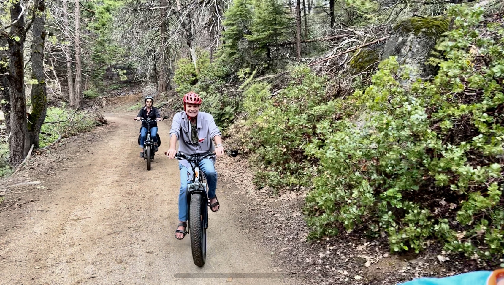 guided ebike rides for beginners in yosemite